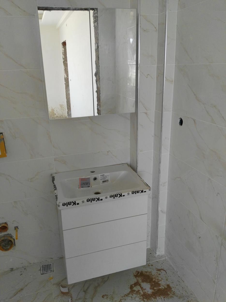 Lavabo Dolabı