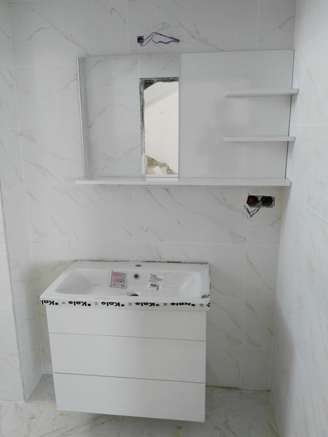 Lavabo Dolabı